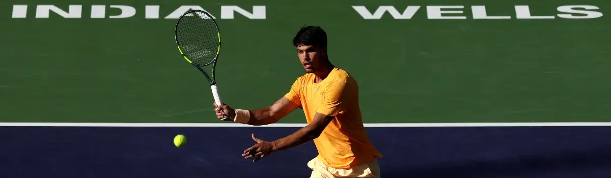 Carlos Alcaraz Pronóstico Alcaraz - Norrie Indian Wells