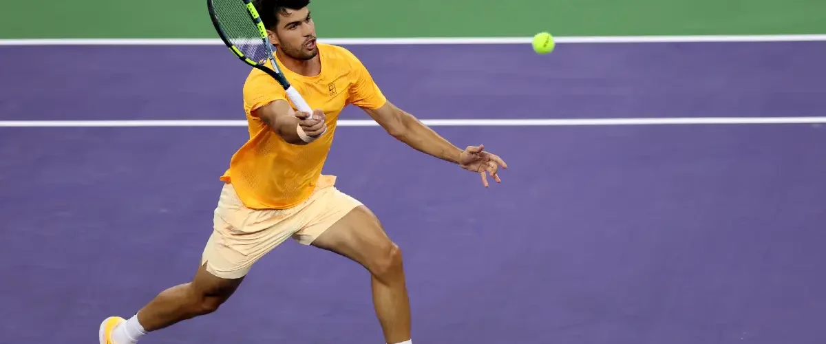 Carlos Alcaraz Pronóstico Final Indian Wells