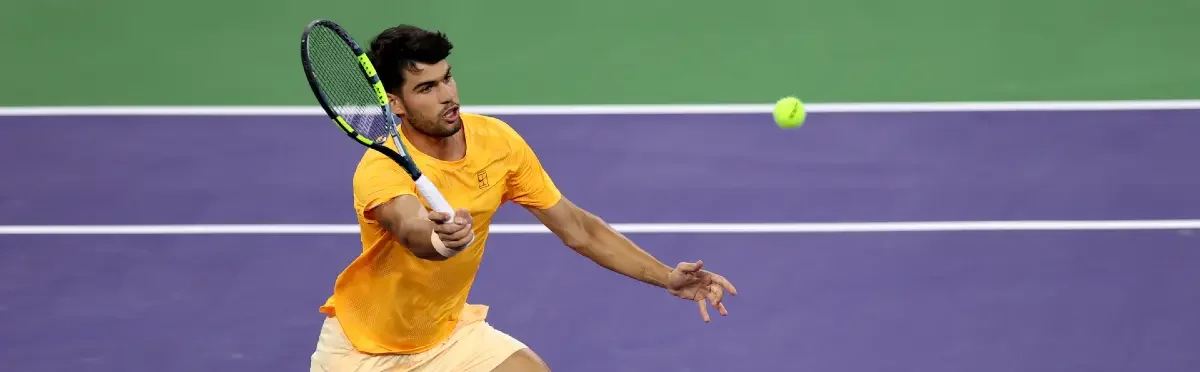 Carlos Alcaraz Pronóstico Final Indian Wells