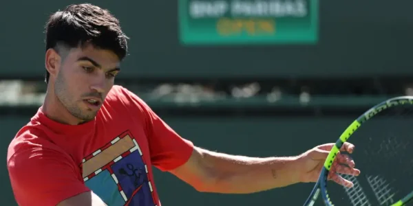 Carlos Alcaraz Pronóstico Alcaraz - Dimitrov Indian Wells