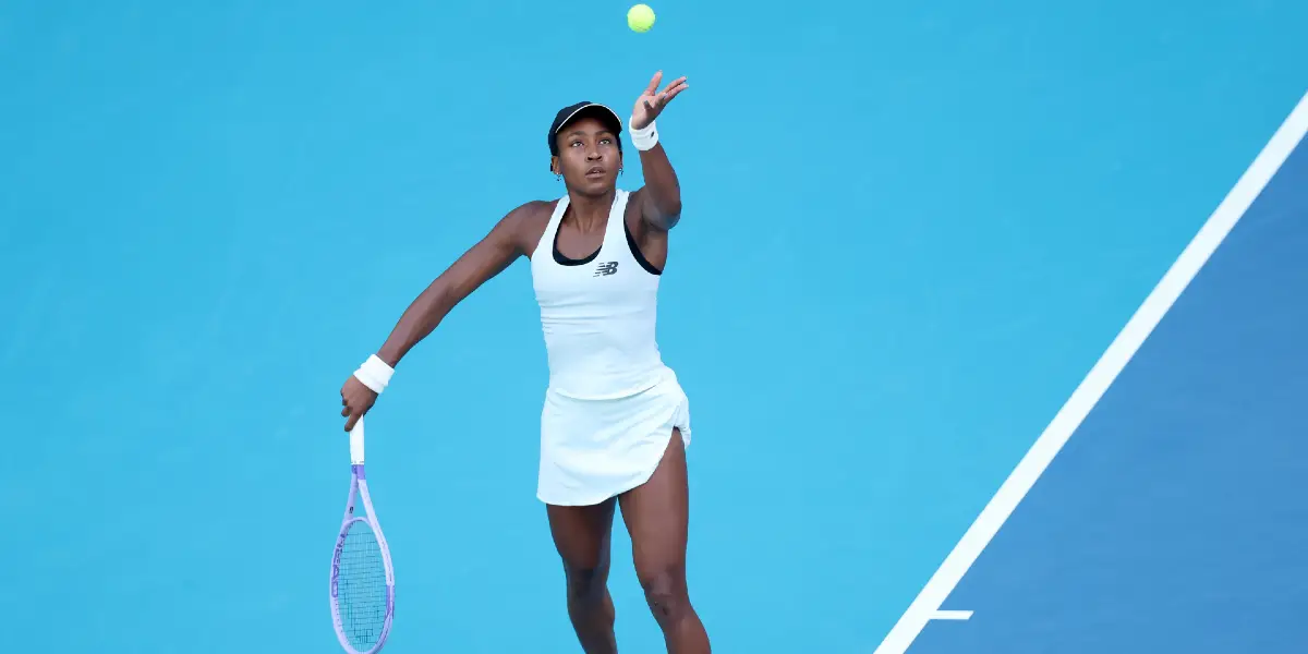 Coco Gauff análisis de tenis para el pronóstico Sabalenka vs Gauff Miami Open.