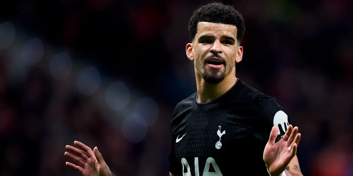 Dominic Solanke pronóstico Tottenham - Atlético de Madrid de la vuelta de los octavos de final de la Champions League 2025/26