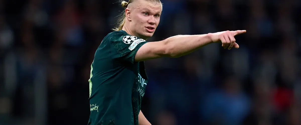 Erling Haaland análisis de fútbol para el pronóstico Manchester City - Arsenal de la final de la jornada 33 de la Premier League 2025/26