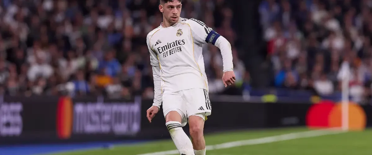 Federico Valverde Pronóstico Manchester City - Real Madrid