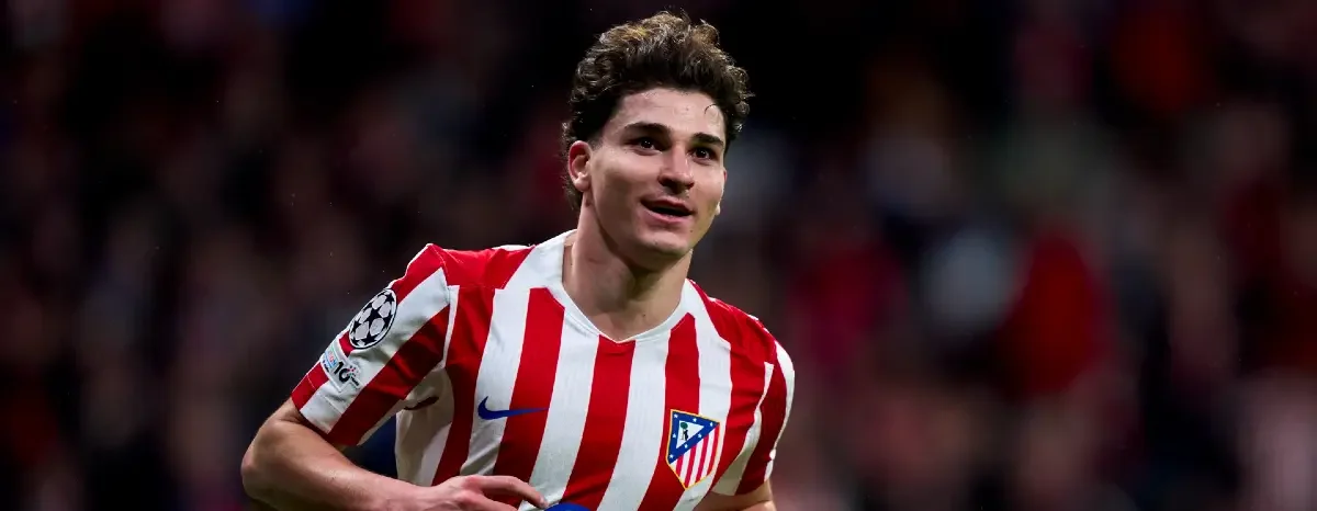 Julian Alvarez Pronóstico Tottenham - Atlético de Madrid