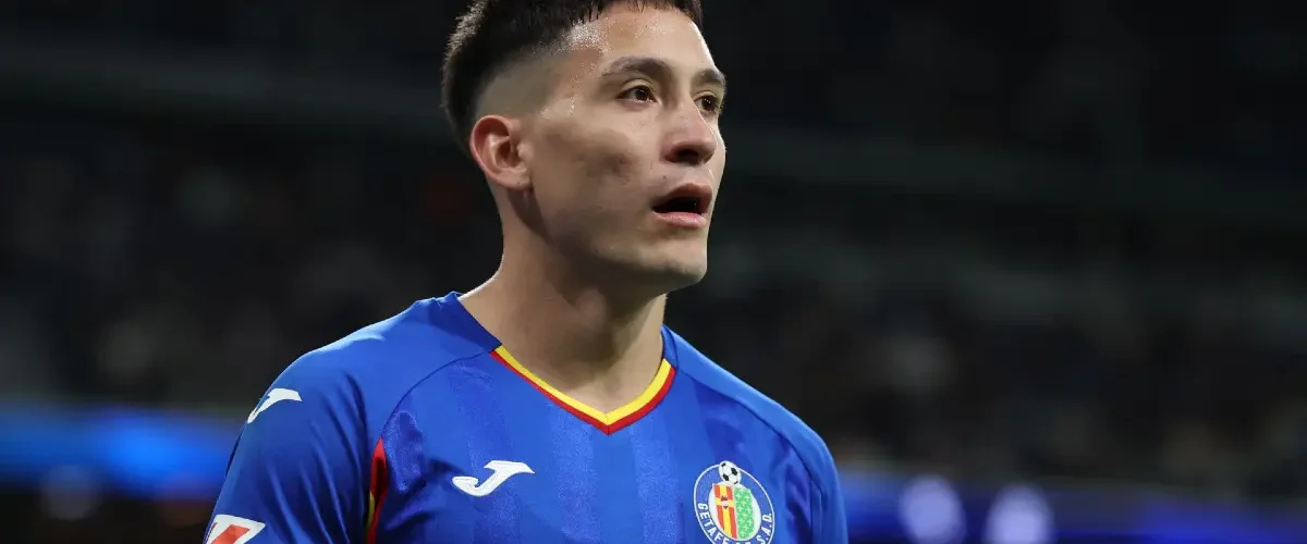 Martín Satriano Pronóstico Getafe - Betis