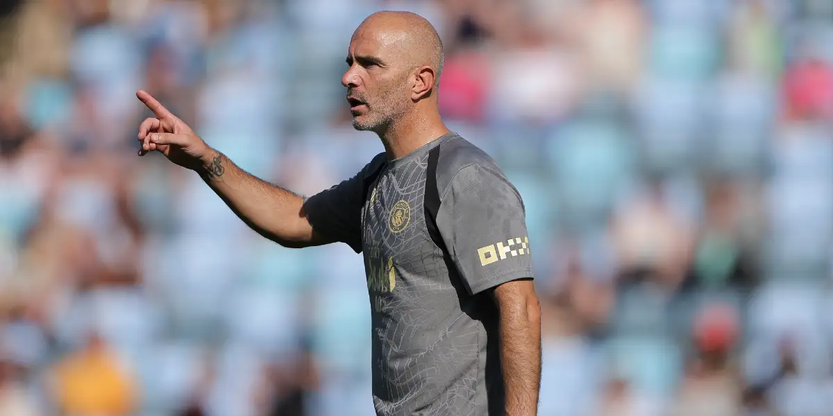 Enzo Maresca análisis de fútbol para el pronóstico Arsenal - Manchester City de la Community Shield 2026