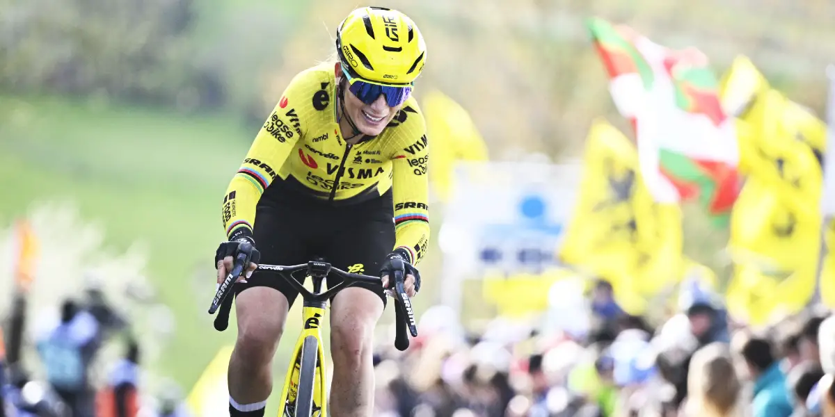 Pauline Ferrand-Prévot La Vuelta Femenina 2026.