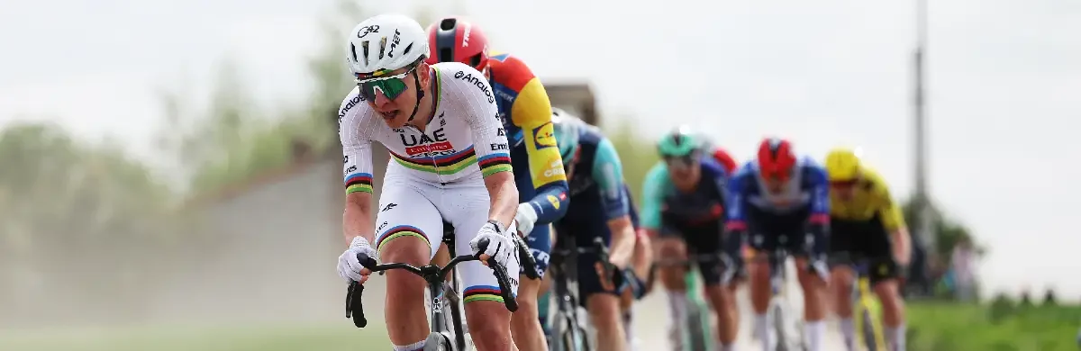 Tadej Pogacar Pronóstico Liège-Bastogne-Liège