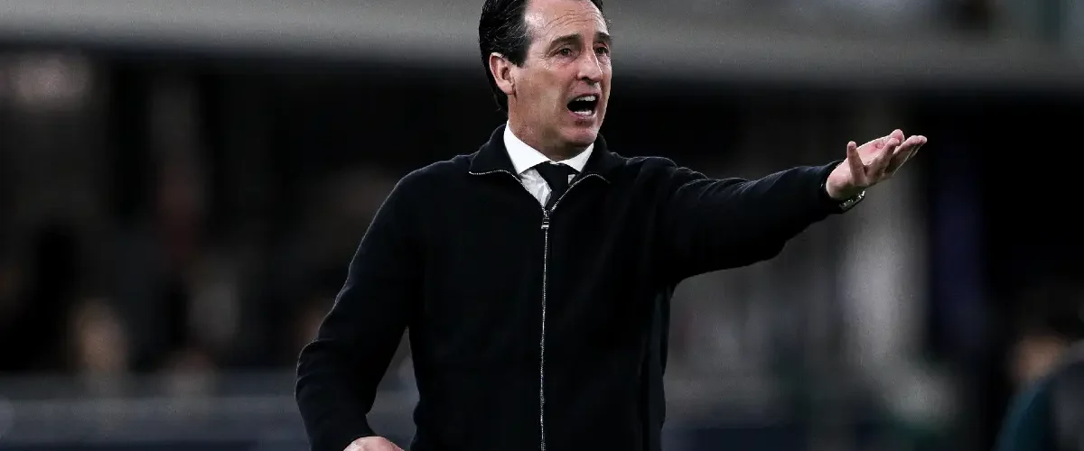 Unai Emery Pronóstico Nottingham - Aston Villa