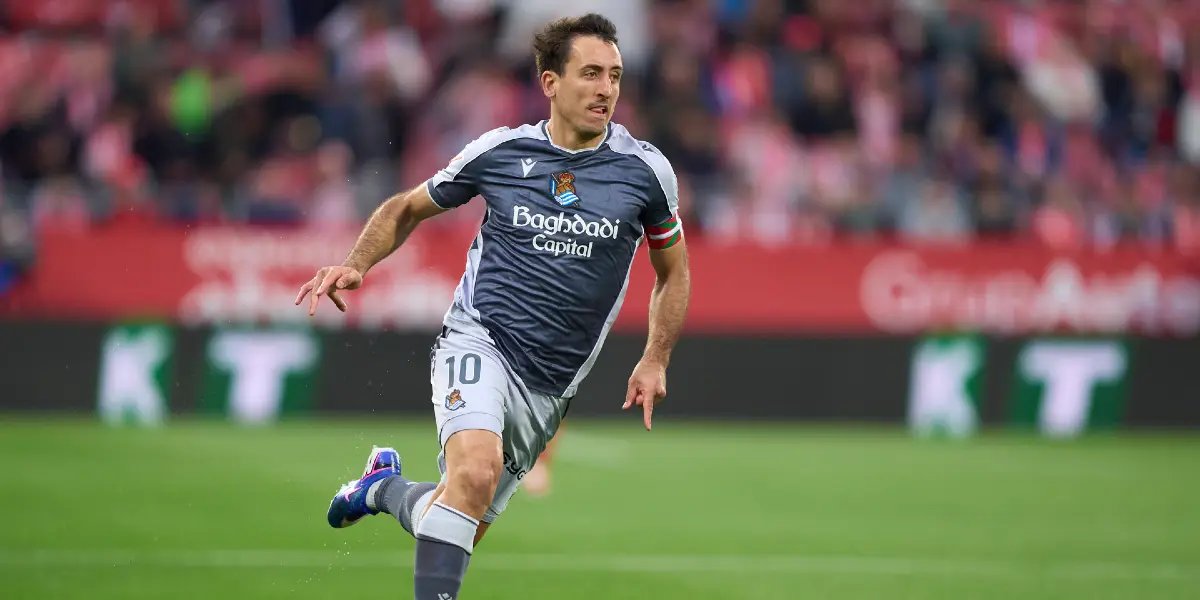 Mikel Oyarzabal pronóstico Espanyol - Real Sociedad de la jornada 38 de La Liga 2025/26.