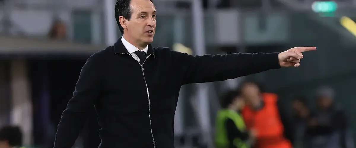 Unai Emery Pronóstico Aston Villa - Liverpool