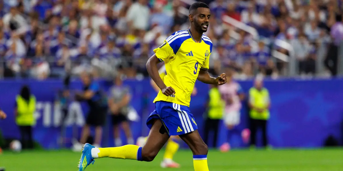 Alexander Isak pronóstico Francia - Suecia de los dieciseisavos de final de la Copa del Mundo 2026.