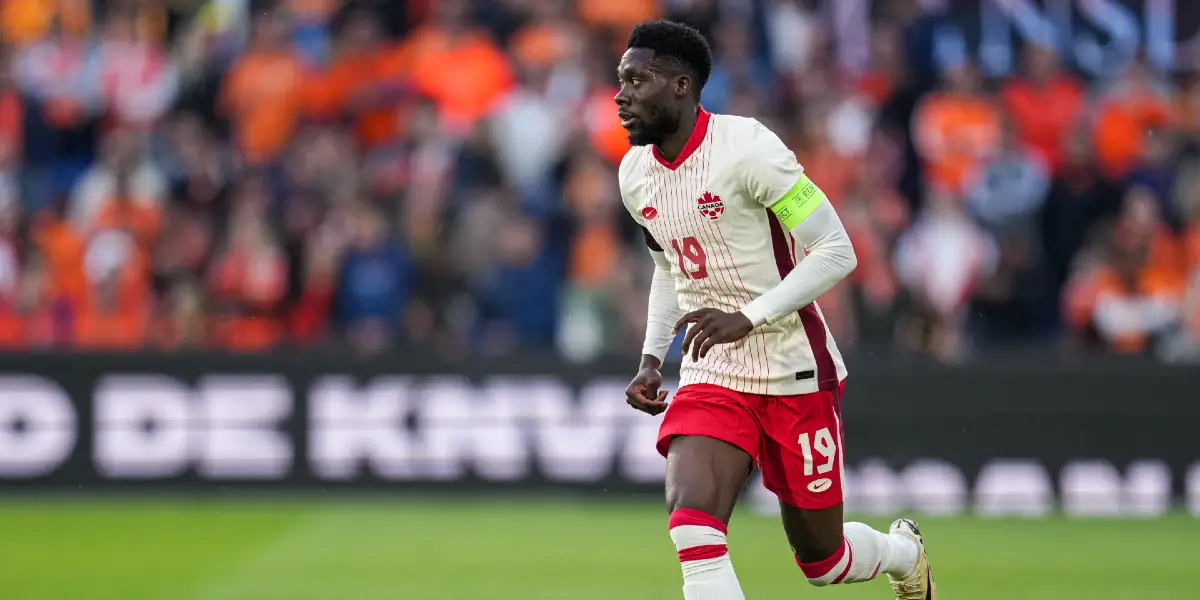 Alphonso Davies pronóstico Canadá - Bosnia y Herzegovina del Grupo B del Mundial 2026.