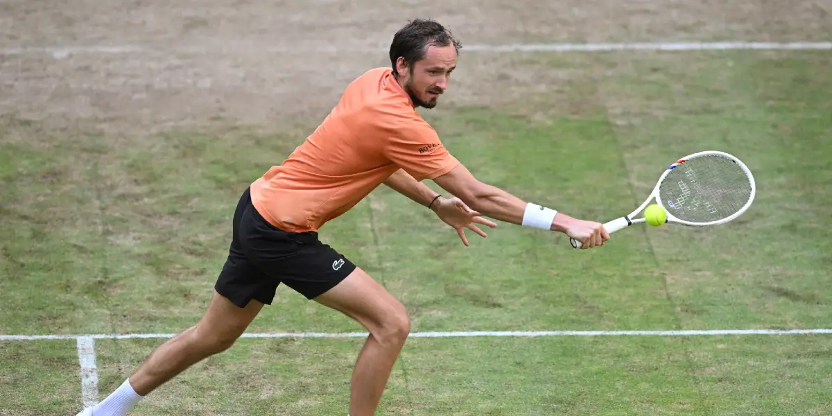 Daniil Medvedev pronóstico Mérida - Medvedev de la segunda ronda de Wimbledon 2026.