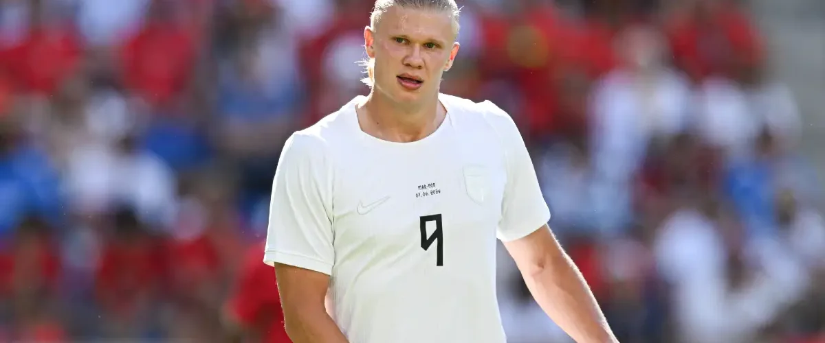 Erling Haaland Pronóstico Irak - Noruega