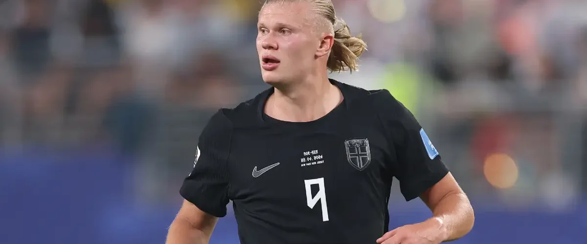 Erling Haaland Pronóstico Noruega - Francia