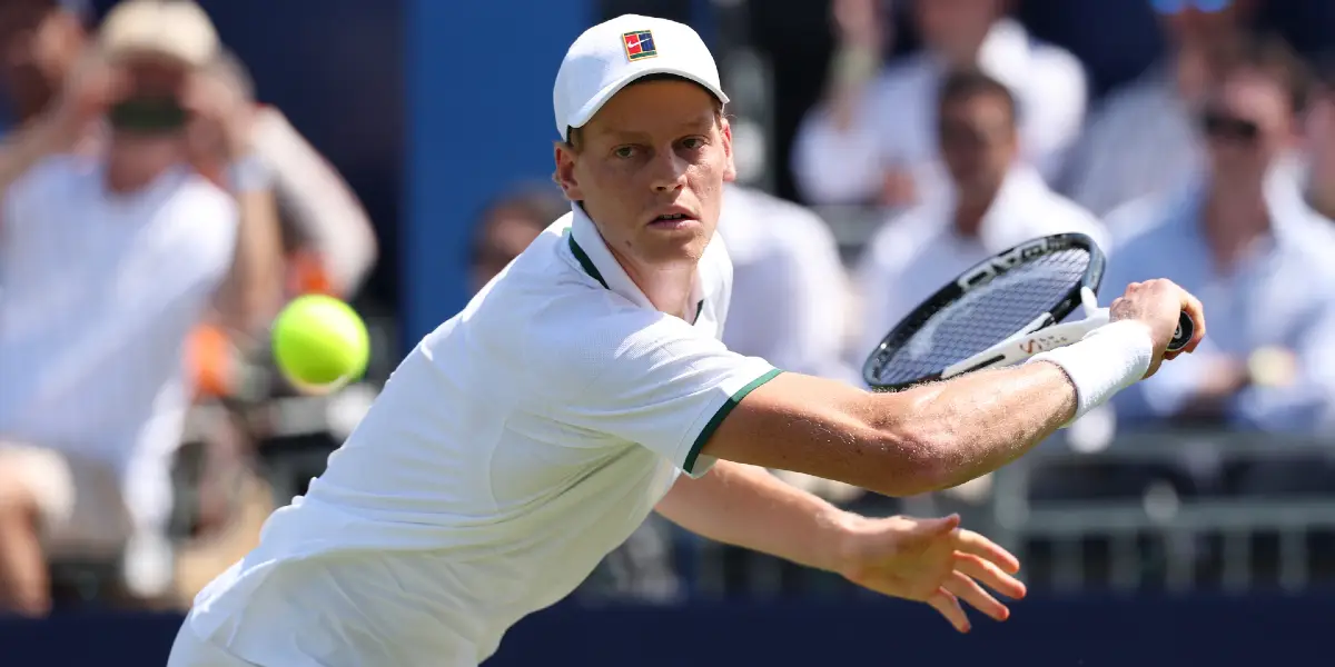 Jannik Sinner análisis de tenis para el pronóstico Wimbledon 2026
