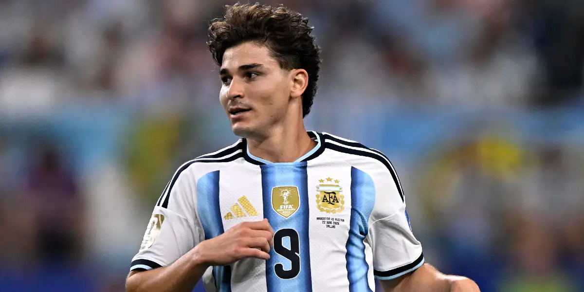Julián Álvarez análisis de fútbol para el pronóstico Jordania - Argentina del Grupo J de la Copa del Mundo 2026.