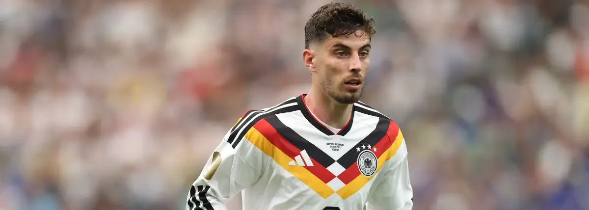 Kai Havertz Pronóstico Alemania - Costa de Marfil