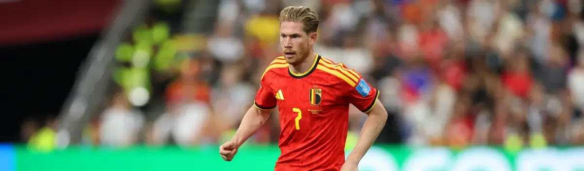 Kevin De Bruyne Pronóstico Bélgica - Senegal