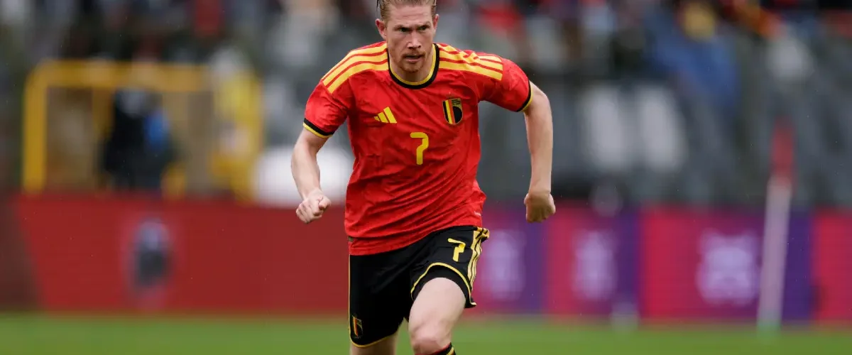 Kevin De Bruyne Pronóstico Bélgica - Egipto