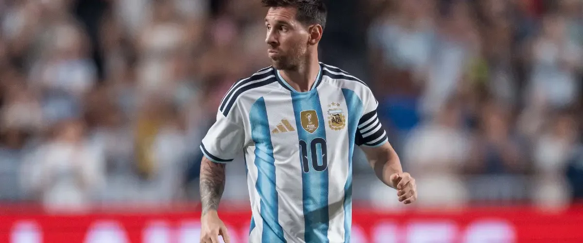 Lionel Messi Pronóstico Argentina - Argelia