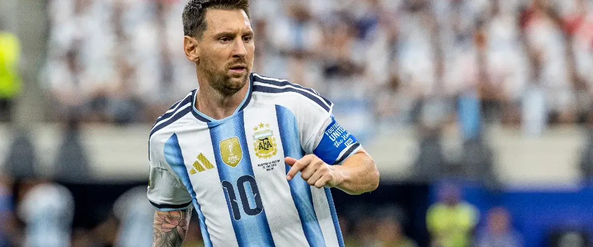 Lionel Messi Pronóstico Jordania - Argentina
