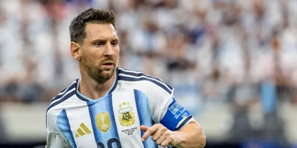 Lionel Messi Pronóstico Jordania - Argentina