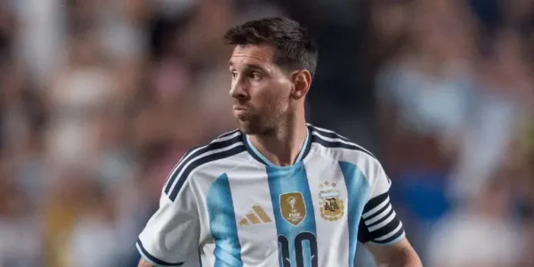 Lionel Messi Pronóstico Argentina - Argelia