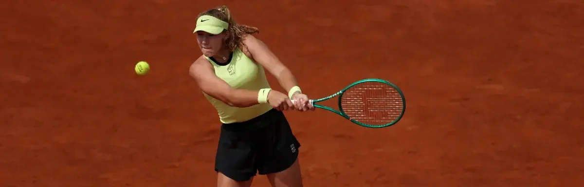 Mirra Andreeva Pronóstico final femenina Roland Garros: Chwalinska - Andreeva