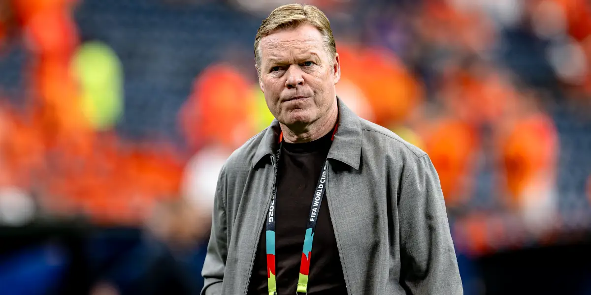 Ronald Koeman análisis de fútbol para el pronóstico Túnez - Países Bajos del Grupo F de la Copa del Mundo 2026.