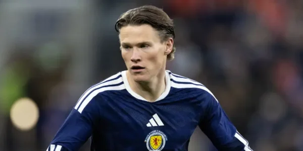 Scott McTominay Pronóstico Haití - Escocia