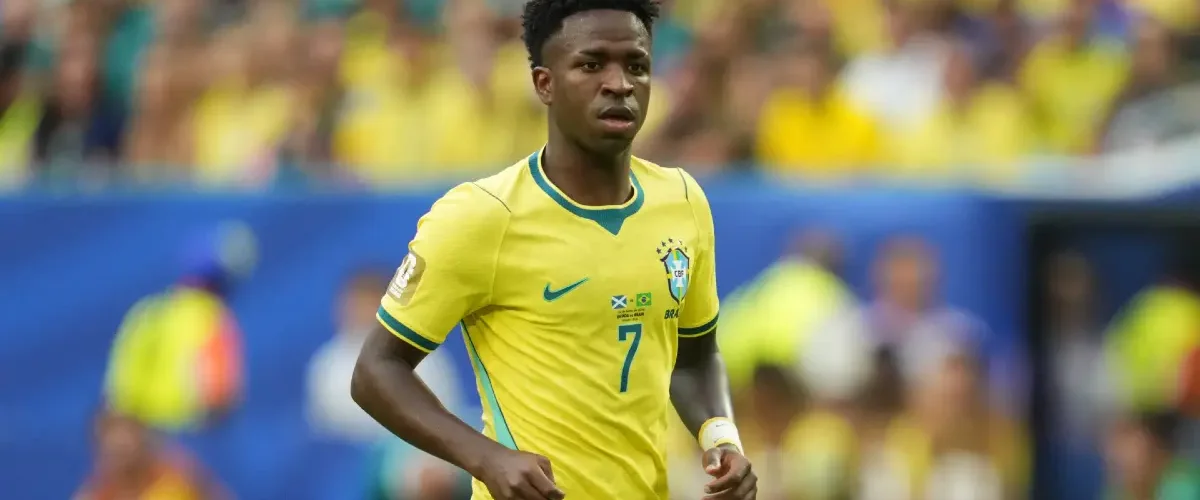 Vinicius Junior Pronóstico Brasil - Japón