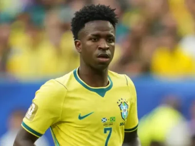 Vinicius Junior Pronóstico Brasil - Japón