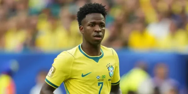 Vinicius Junior Pronóstico Brasil - Japón