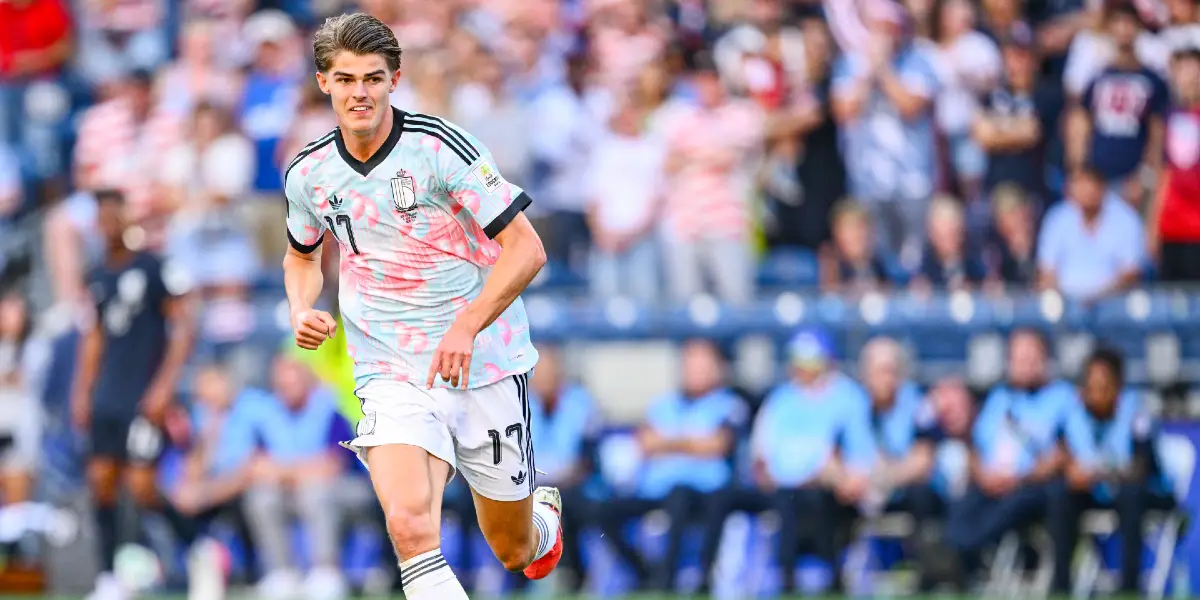 Charles De Ketelaere pronóstico España - Bélgica de los cuartos de final de la Copa del Mundo 2026.