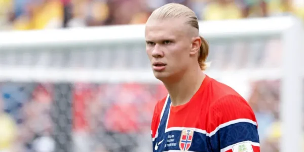 Erling Haaland Pronóstico Noruega - Inglaterra