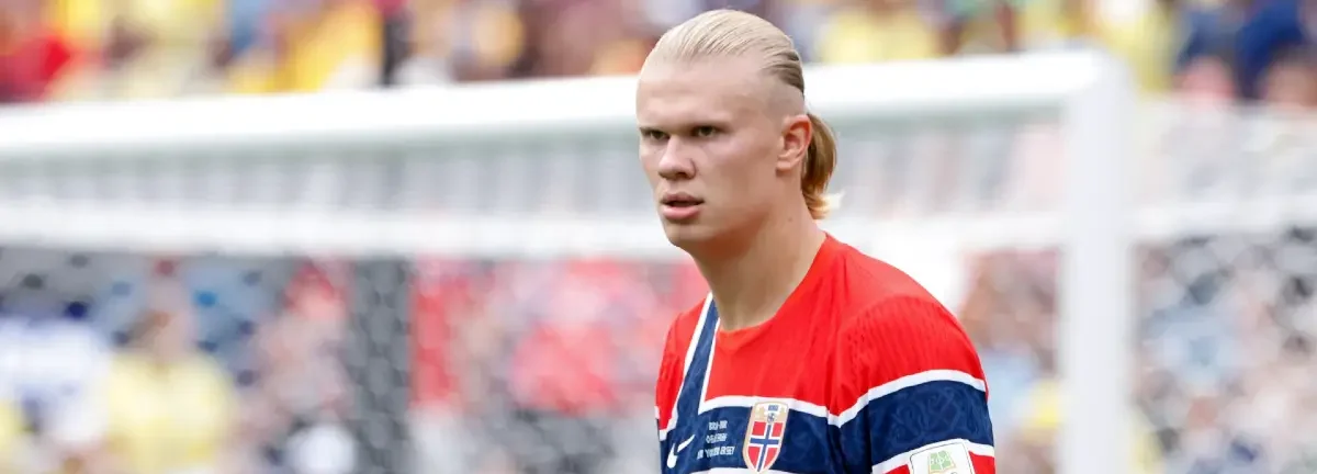 Erling Haaland Pronóstico Noruega - Inglaterra