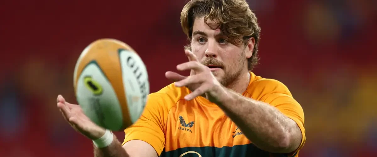 Fraser McReight Pronóstico Australia - Italia de rugby