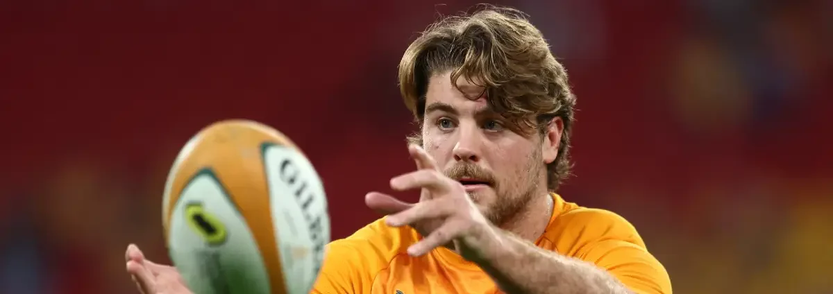Fraser McReight Pronóstico Australia - Italia de rugby