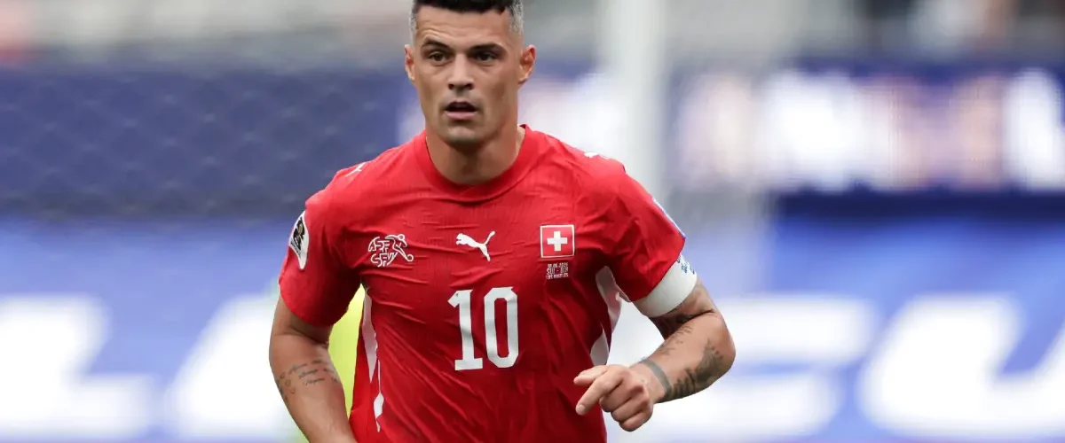 Granit Xhaka Pronóstico Suiza - Colombia