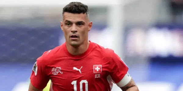 Granit Xhaka Pronóstico Suiza - Colombia
