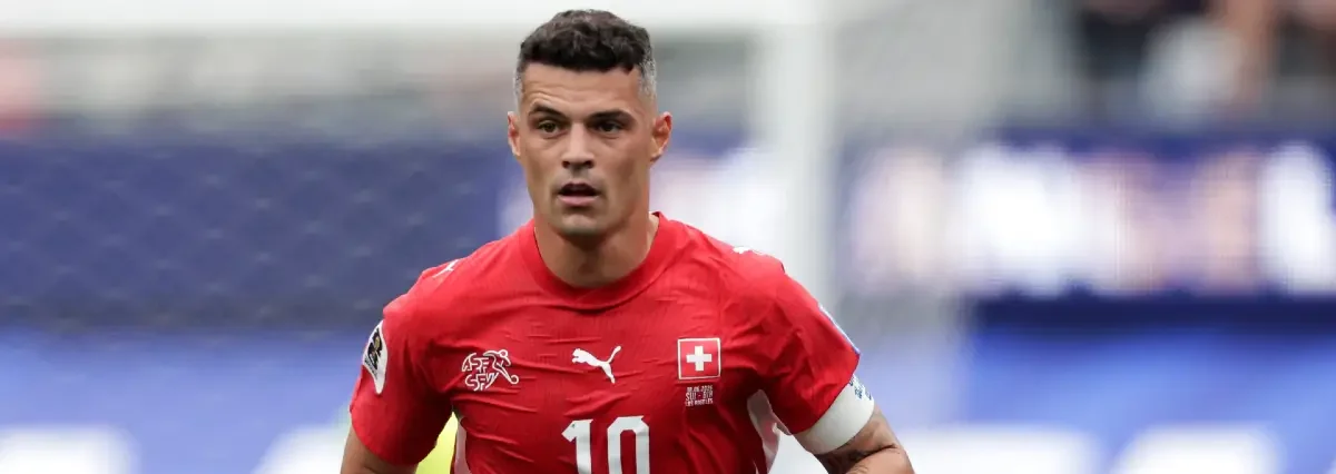 Granit Xhaka Pronóstico Suiza - Colombia