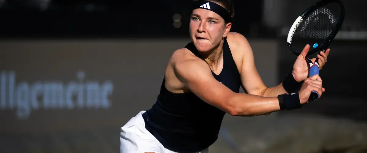 Karolina Muchova Pronóstico Muchová - Nosková
