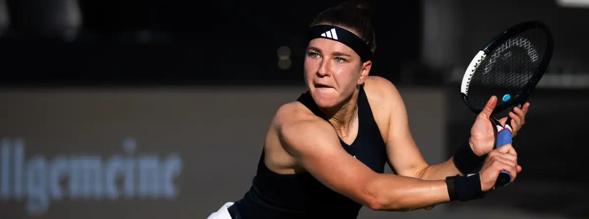 Karolina Muchova Pronóstico Muchová - Nosková
