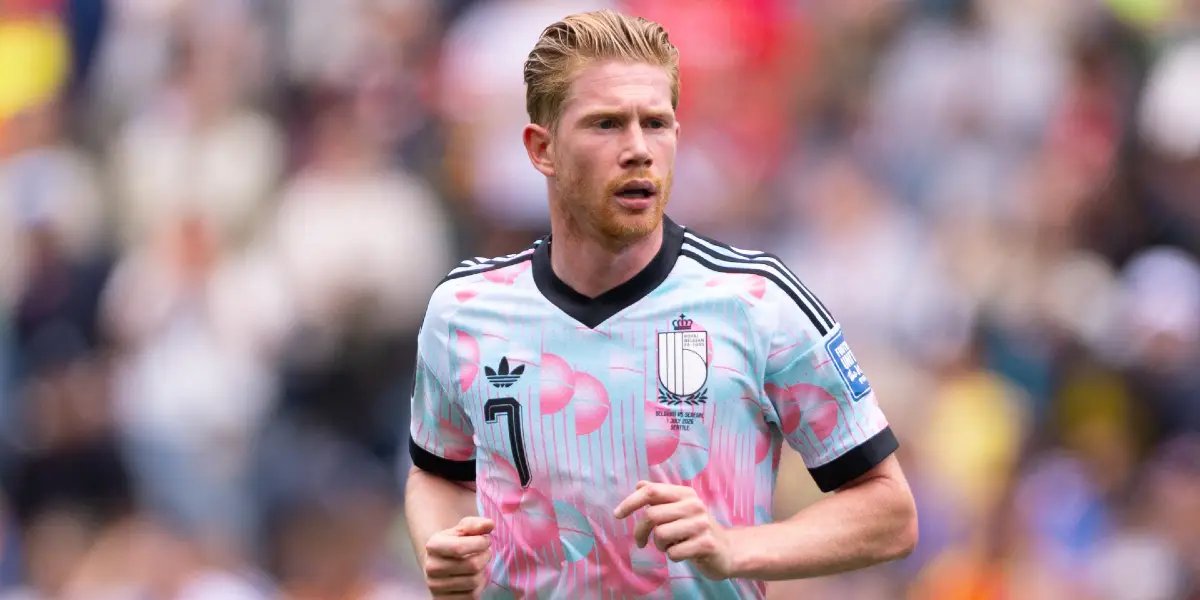 Kevin de Bruyne análisis de fútbol para el pronóstico Estados Unidos - Bélgica de los octavos de final de la Copa del Mundo 2026