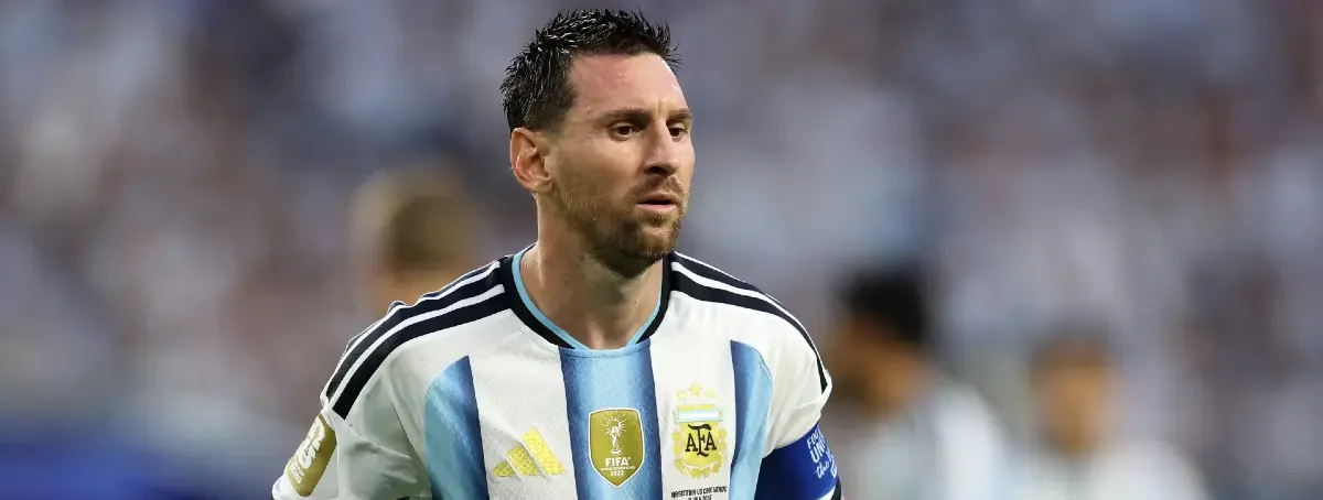Lionel Messi Pronóstico Argentina - Egipto