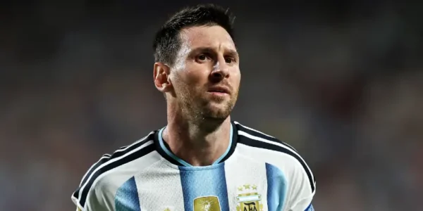 Lionel Messi Pronóstico Inglaterra - Argentina
