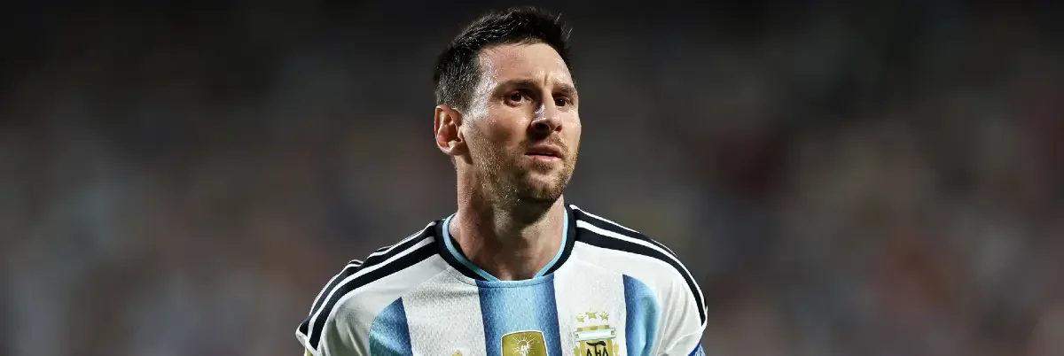 Lionel Messi Pronóstico Inglaterra - Argentina